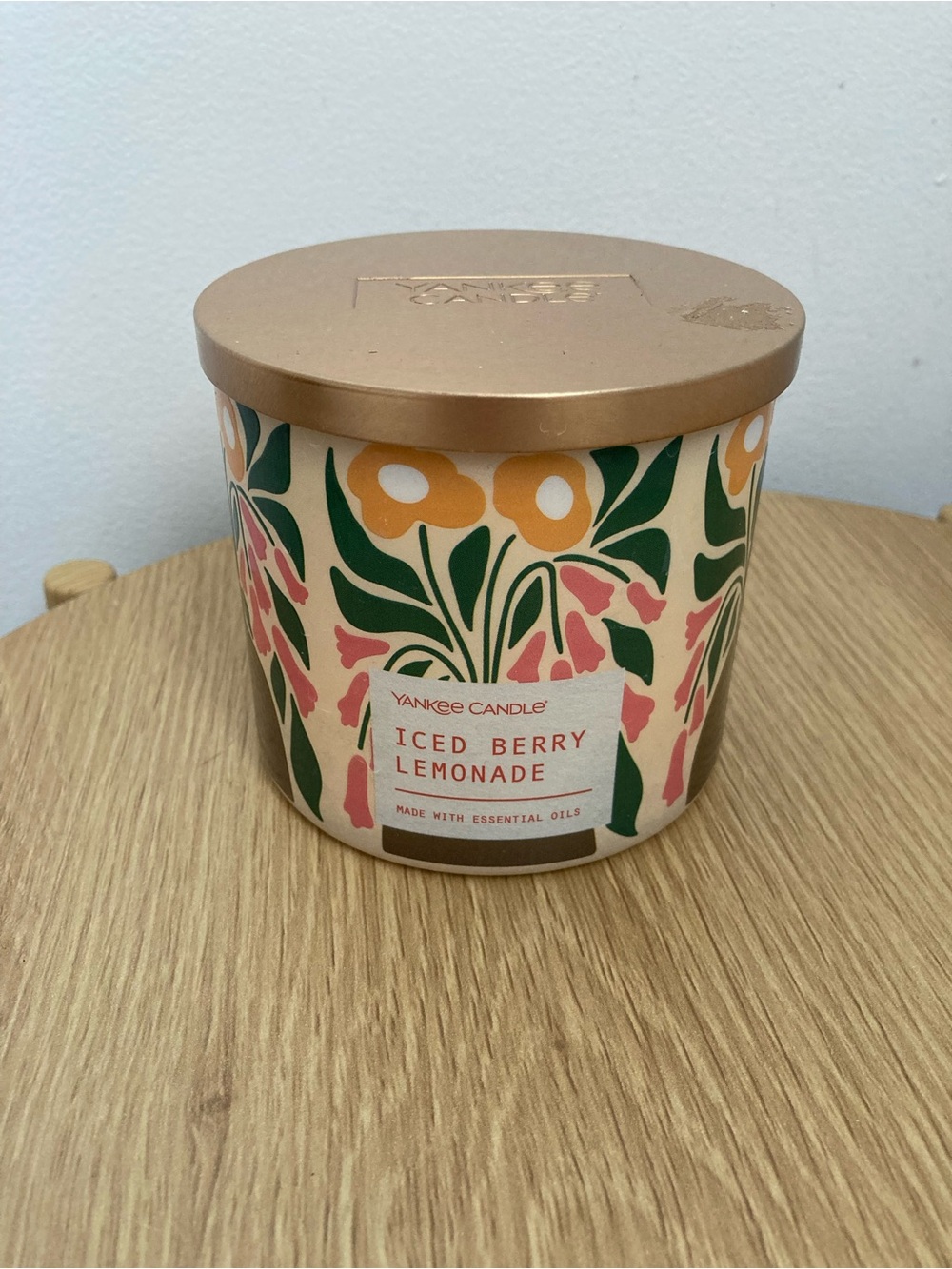 Yankee Candle Iced Berry Lemonade